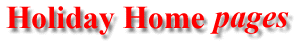 Holiday Home Pages - for Cottage, Villa and Apartment Vacation Rentals